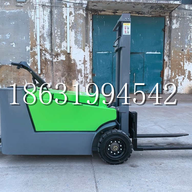 运城市小型电动叉车1吨2吨步行站驾式电瓶堆高充电装卸车液压升降车铲车